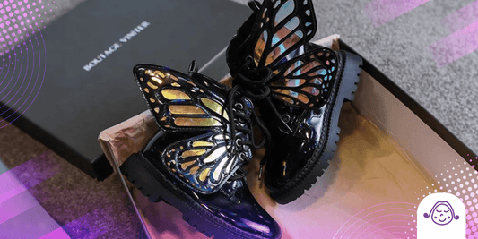 Reasons for your daughter to wear winged boots