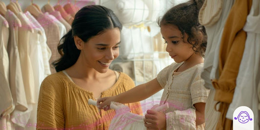 How to accompany your children when they want to dress themselves?