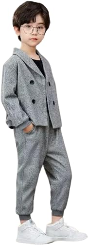 Boys Suits Wedding Outfits Blazer and Pants Set - B0016