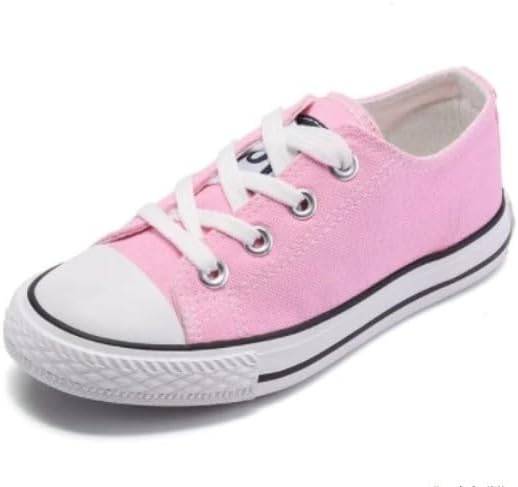 Girl's Canvas Sneakers Casual Style Back to School Shoes - S0024