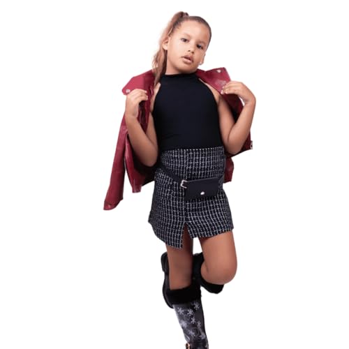 Girls' Summer Clothes Sleeveless Top + Shorts Set