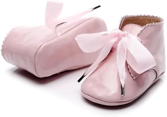 Baby Girls First Walker Shoes Lace Up Winter Fall - S0010