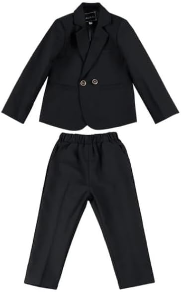 Boys Casual Suit | Boys 2pc Suit Set, Blazer & Pants - B0007