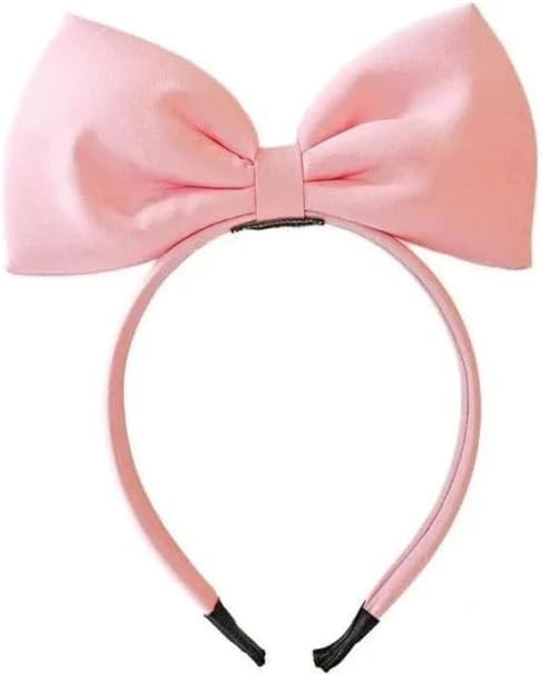 Lace bow headband for girls