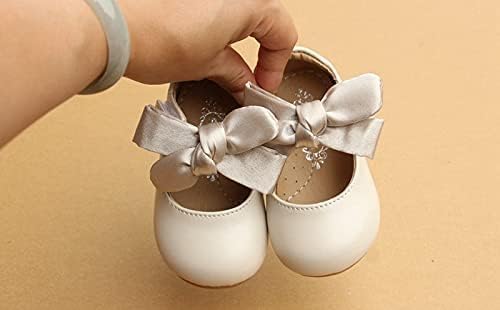 Baby Classics Pre-Walker Shoes Girl's Bow Mary Jane Flats - Cat & Jack - S0008