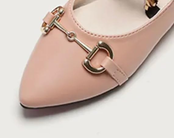 Mary Jane Leather Shoes Soft Sole Flat for Girls - S0056