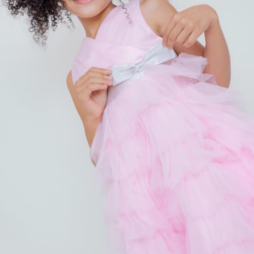 Girls Birthday Party Sleeveless Dress - G0059