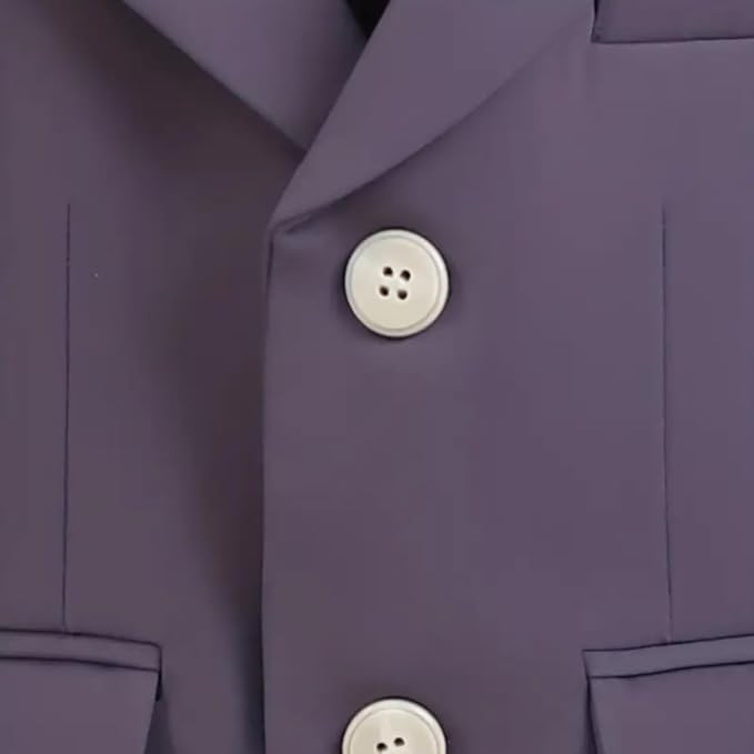 Toddler & Boys Single Breasted Suit | 3pc Set Longsleeves - B0028