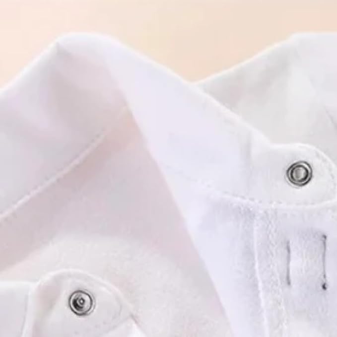 Newborn Suit Striped Vest Coat + Pants + Cotton Shirt & Bow Tie