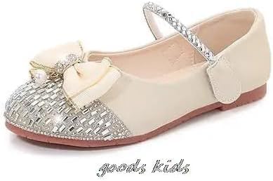 Toddler Mary Jane Shoes for Girls Wedding Birthday - S0066