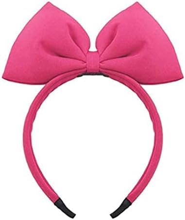 Lace bow headband for girls