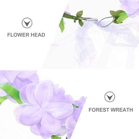 Little Girls Flower Crown