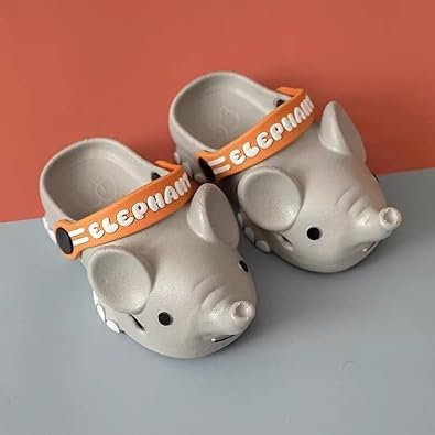 Kids Clogs Eva Non-Slip Wear-Resistant Elephant Clogs - S0050