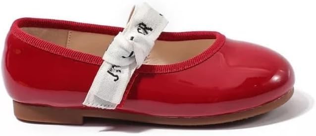 Ballerina Flats for Girls Casual Shoes Wedding Back to School - S0012