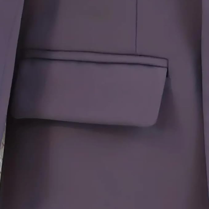 Toddler & Boys Single Breasted Suit | 3pc Set Longsleeves - B0028