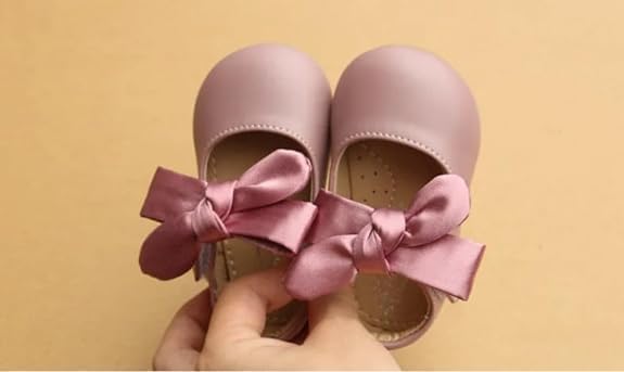 Baby Classics Pre-Walker Shoes Girl's Bow Mary Jane Flats - Cat & Jack - S0008