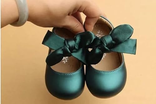 Baby Classics Pre-Walker Shoes Girl's Bow Mary Jane Flats - Cat & Jack - S0008