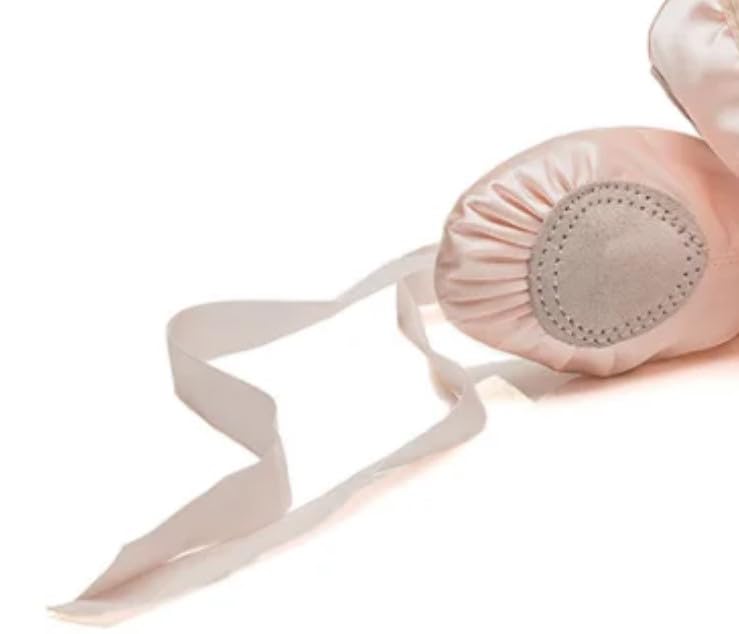 Girls Ballet Shoes Stretch Canvas Split Sole - S0032