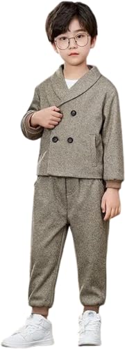 Boys Suits Wedding Outfits Blazer and Pants Set - B0016