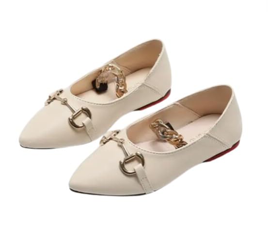 Mary Jane Leather Shoes Soft Sole Flat for Girls - S0056