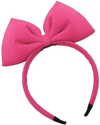 Lace bow headband for girls