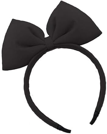 Lace bow headband for girls