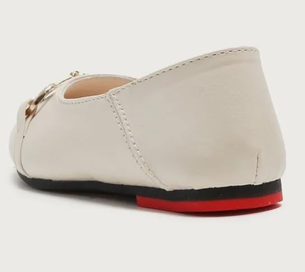 Mary Jane Leather Shoes Soft Sole Flat for Girls - S0056