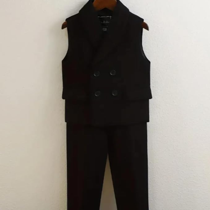 Boys Vest Set + Pants | Spring/Summer Suit Set - B0017