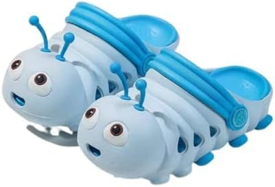 Toddler Girls and Boys Sandals Cartoon Caterpillar Non-Slip Water Clogs - S0065