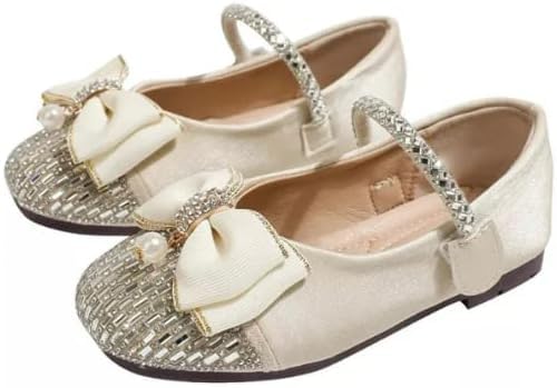 Toddler Mary Jane Shoes for Girls Wedding Birthday - S0066