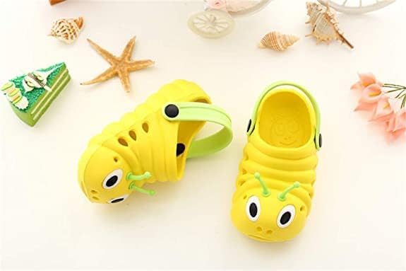 Kid's Lightweight Cute Caterpillar Clogs | Non-Slip, Water-Resistant - S0048