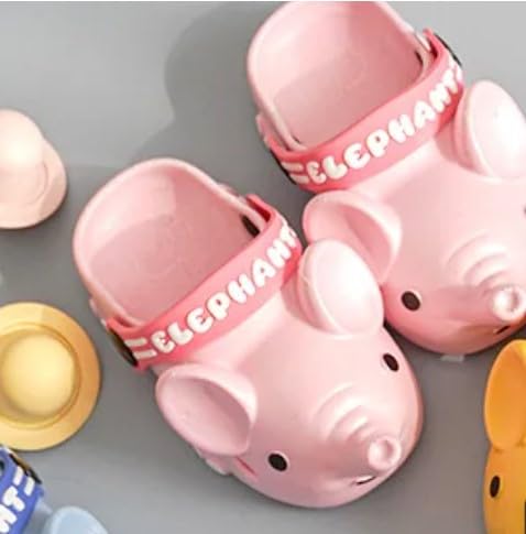 Kids Clogs Eva Non-Slip Wear-Resistant Elephant Clogs - S0050