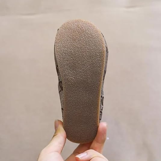 Girls Princess Shoes Flat Ballerinas Soft Sole Party Dance - S0042