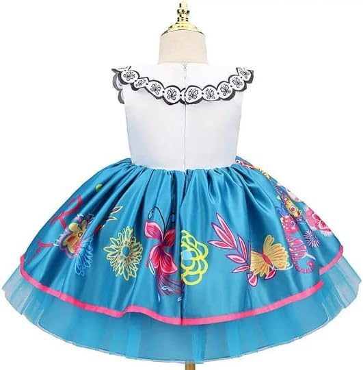 Disney Mirabel Costume Halloween Dress for Toddlers
