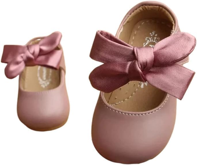 Baby Classics Pre-Walker Shoes Girl's Bow Mary Jane Flats - Cat & Jack - S0008