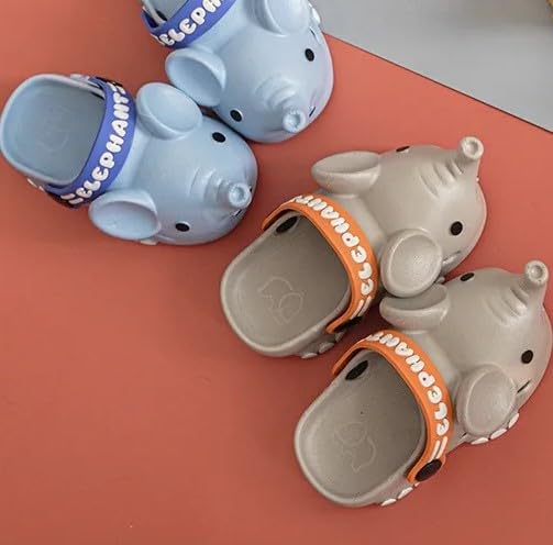 Kids Clogs Eva Non-Slip Wear-Resistant Elephant Clogs - S0050