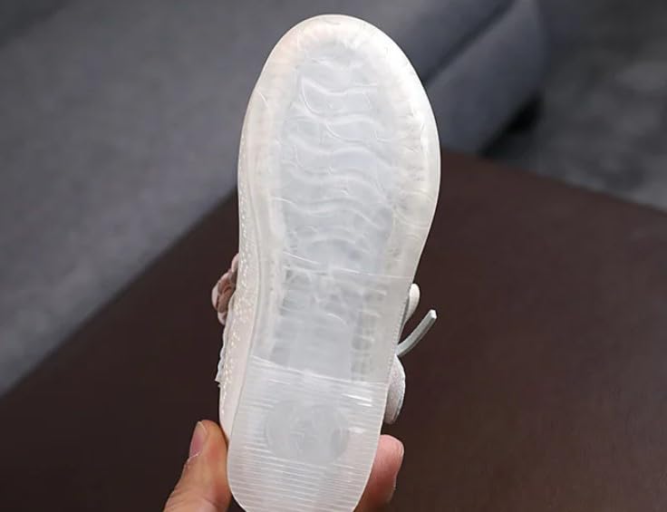 Baby and Girls Dress Shoes Mary Jane Flats with Flowers - S0005