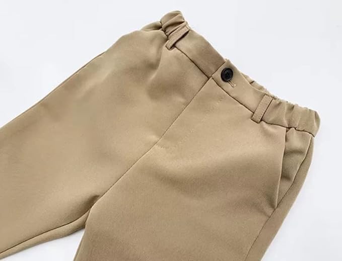 Boys Casual Suits Wedding Outfits Blazer and Pants Suit 2 Pieces - B0008