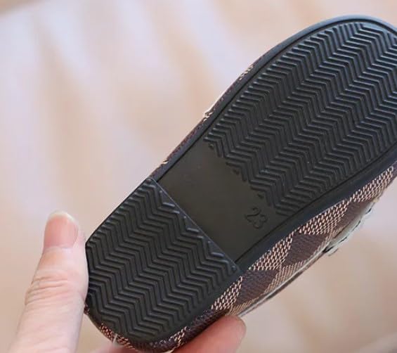 Boys Casual Dress Shoes Toddler Loafers Slip-On Flat Sole - S0019