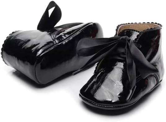 Baby Girls First Walker Shoes Lace Up Winter Fall - S0010