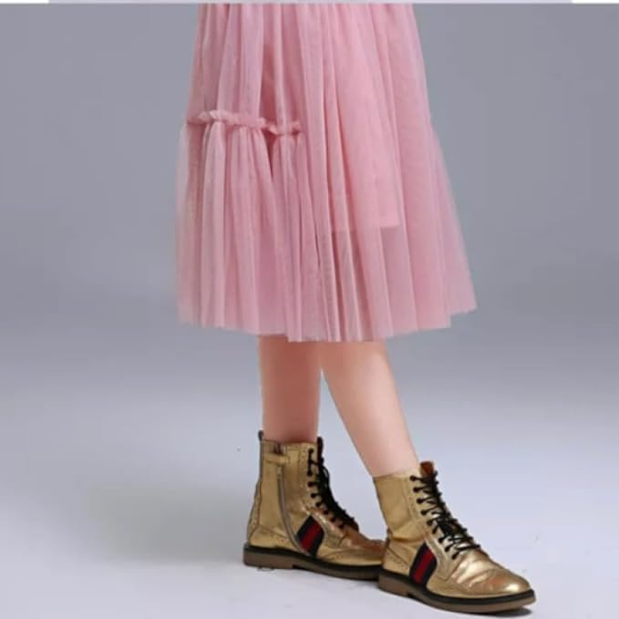 Girls Tutu Skirts A Line Below The Knee Casual Outfits