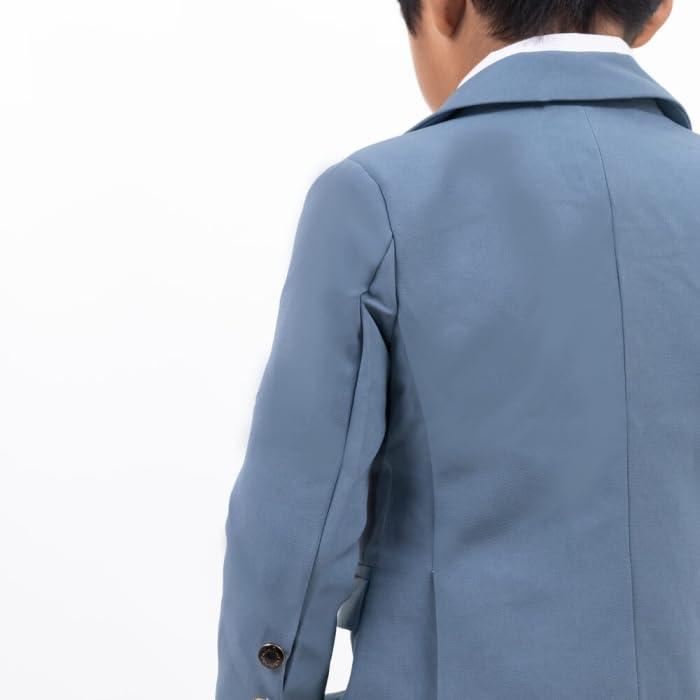 Boys Casual Suits Wedding Outfits Blazer and Pants Suit 2 Pieces - B0008