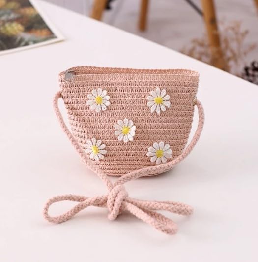 Braided Straw hat and Bag for Girls Summer 2024
