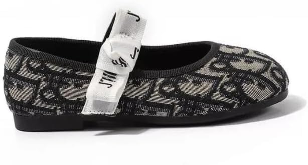 Ballerina Flats for Girls Casual Shoes Wedding Back to School - S0012