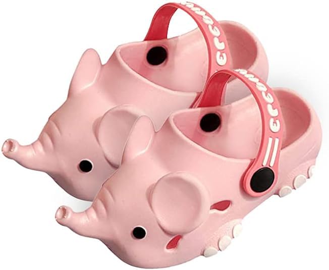 Kids Clogs Eva Non-Slip Wear-Resistant Elephant Clogs - S0050
