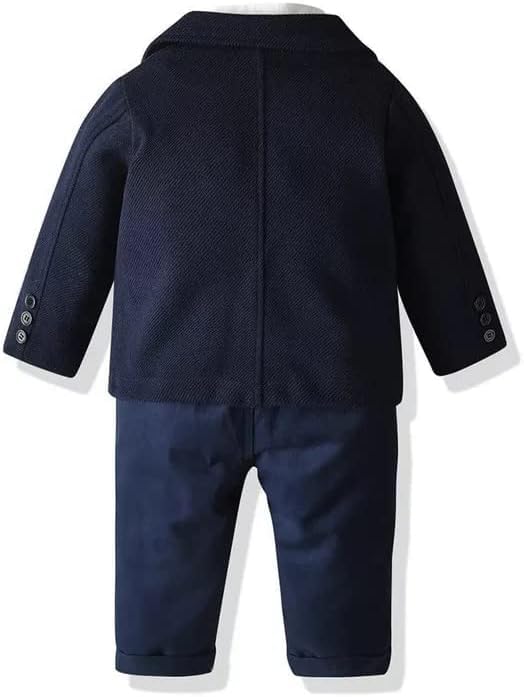 Boys' Formal Suit with Bow Tie - B0019