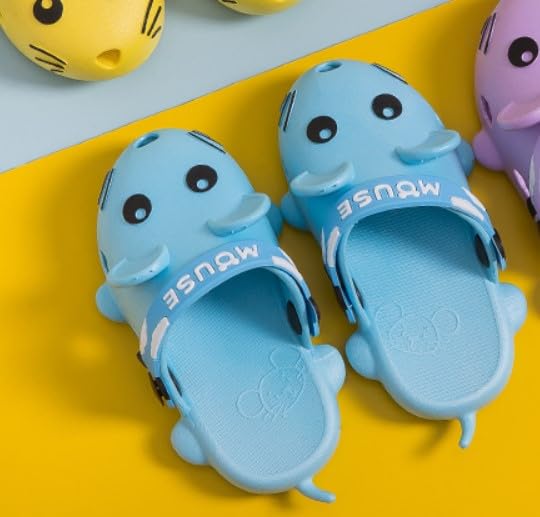 Boys and Girls Clogs Eva Non-Slip Wear-Resistant Kid's Mouse Sandals - S0017