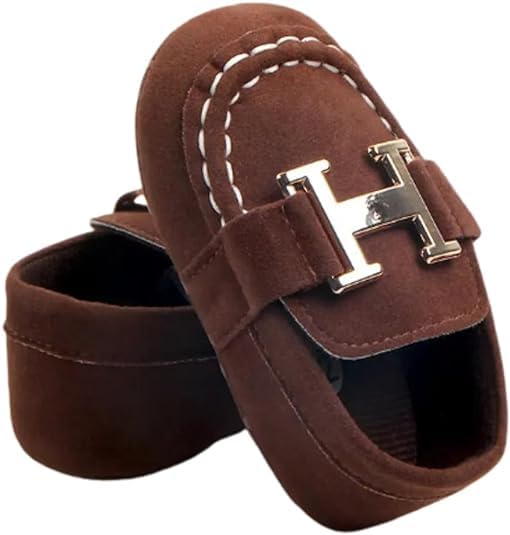 Newborn Baby Boys Loafer Shoes - S0058