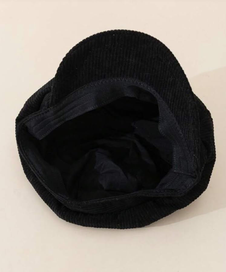Corduroy Beret for Boys and Girls