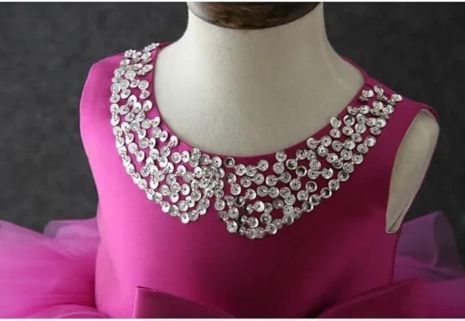 Short tulle layered party dress for girls - G0117